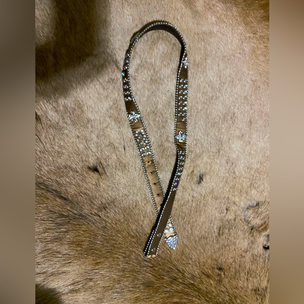 Western Bling Belt